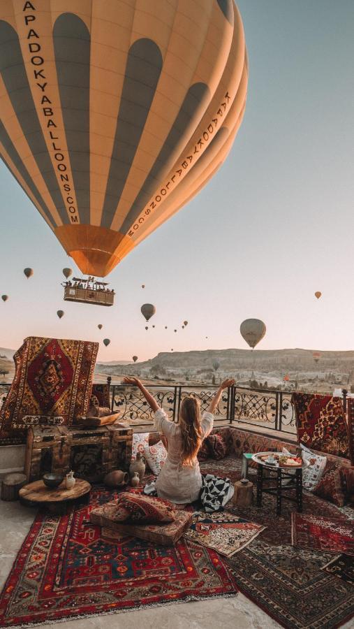 Osmanli Cappadocia Hotel Göreme Kültér fotó